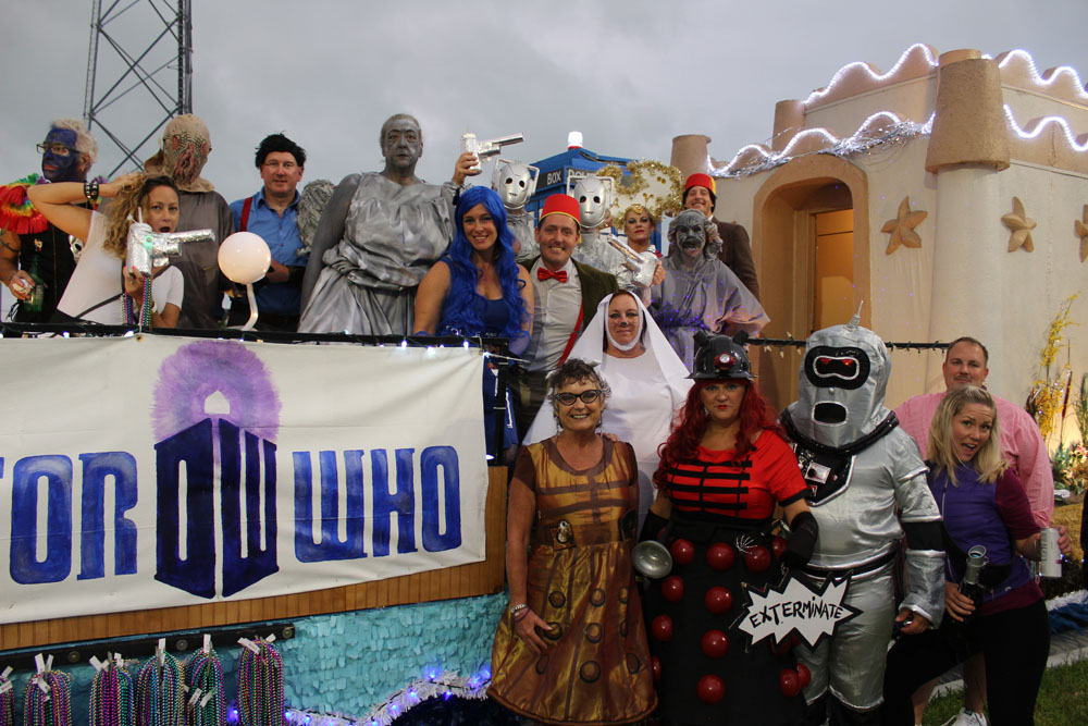 Fantasy Fest Parade 2017 photo - Duval Street, Key West
